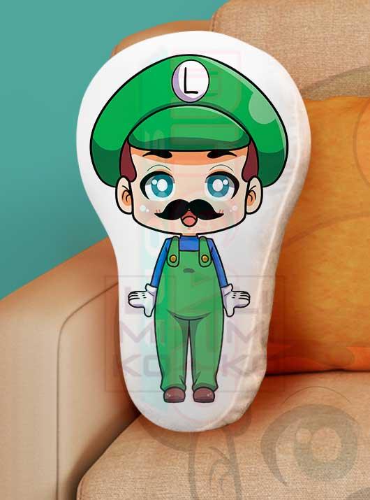 Luigi Plushie SUPER MARIO Limiko
